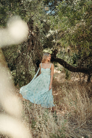 Valerie Midi Dress