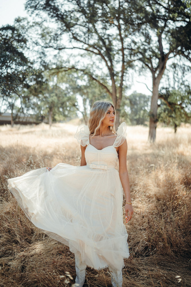 Sweetheart Tulle Dress