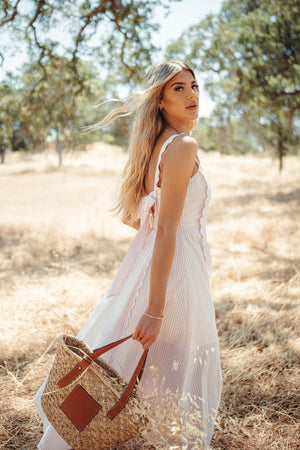 Delilah Scallop Dress
