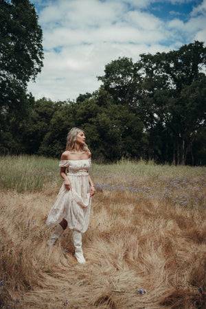 Spring Florals Dress