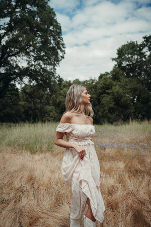 Spring Florals Dress