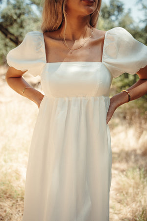 Simone Chiffon Dress