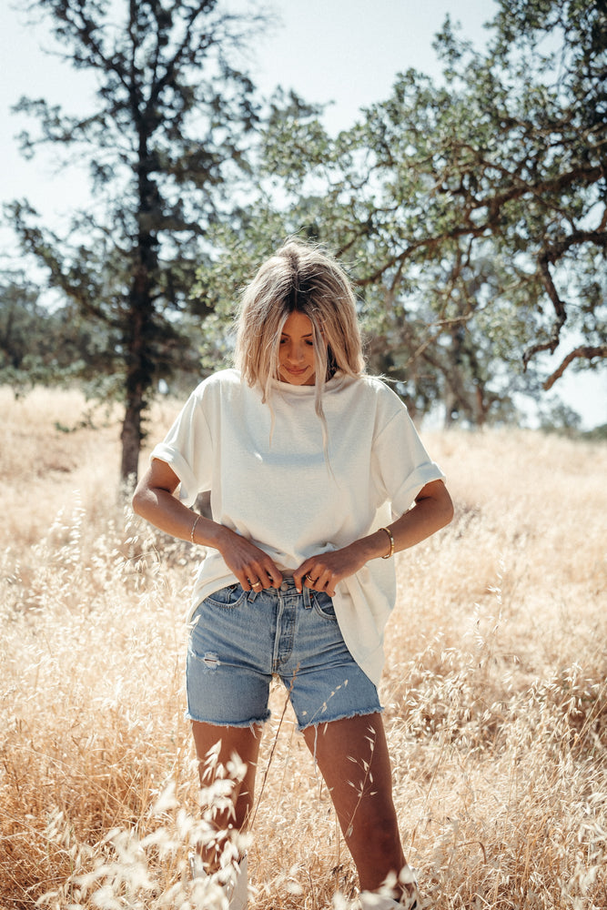 Cara Oversized Top