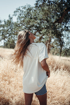 Cara Oversized Top
