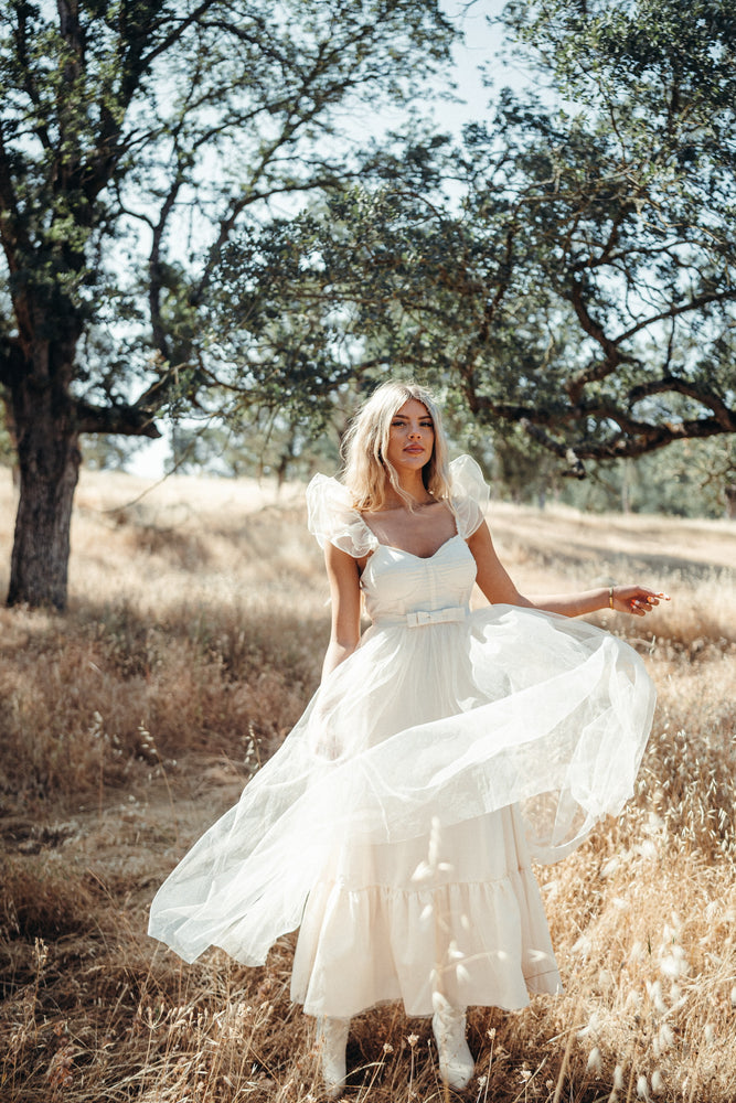 Sweetheart Tulle Dress