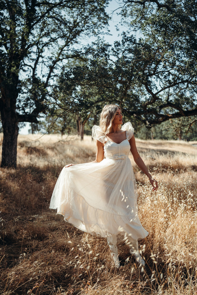 Sweetheart Tulle Dress