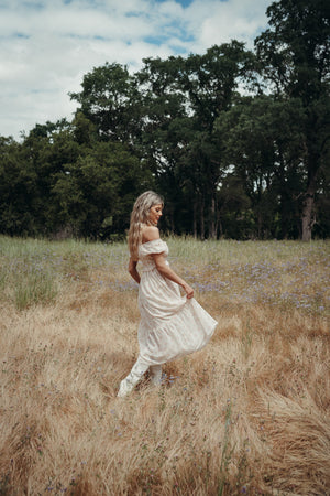 Spring Florals Dress