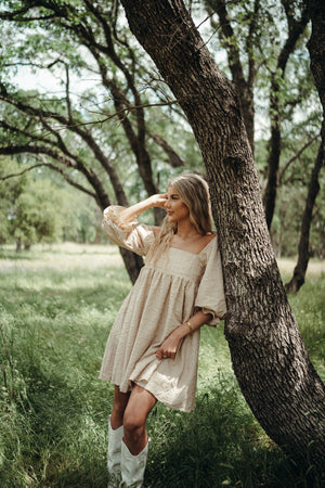 Gisellè Babydoll Dress