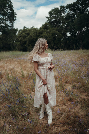 Spring Florals Dress