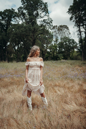Spring Florals Dress