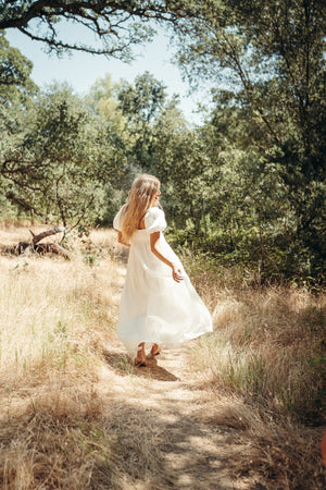 Simone Chiffon Dress