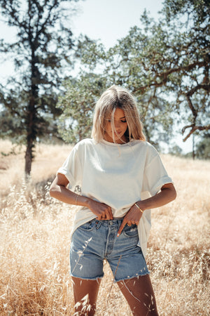 Cara Oversized Top