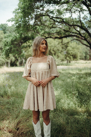 Gisellè Babydoll Dress