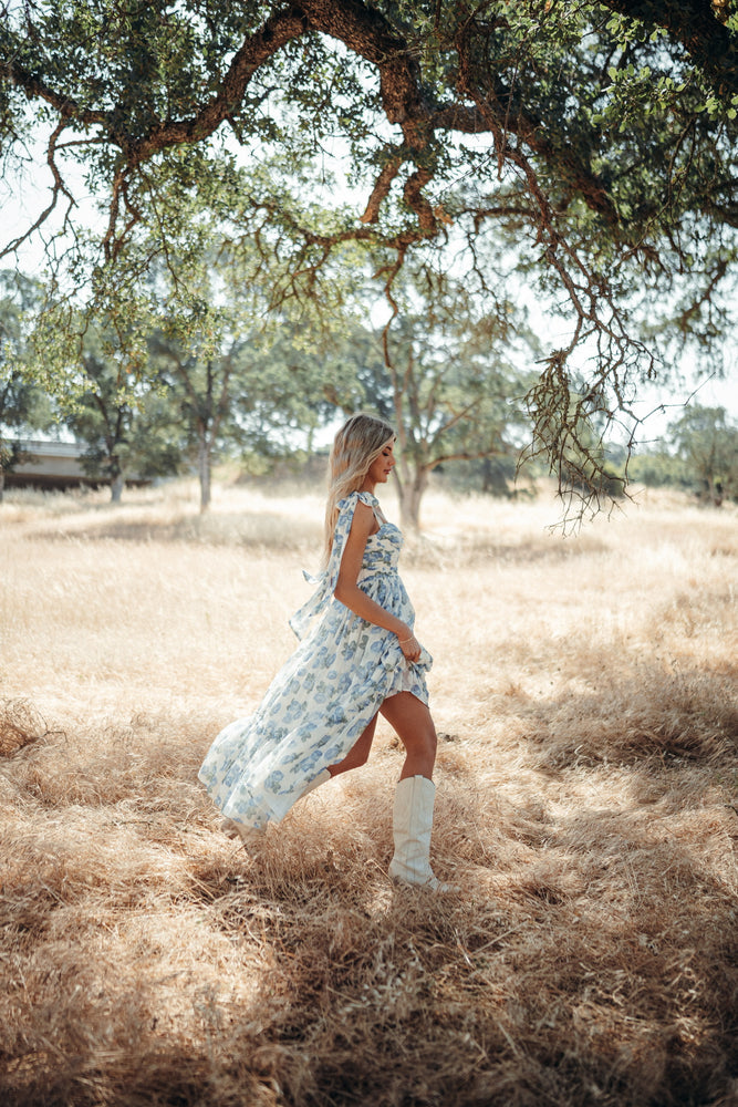 Vanessa Floral Dress