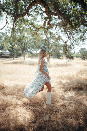 Vanessa Floral Dress