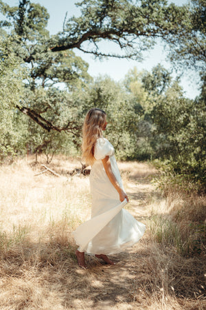 Simone Chiffon Dress