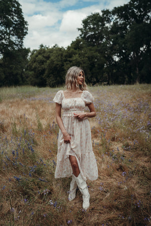 Spring Florals Dress