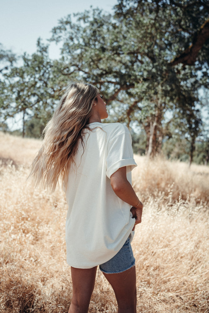 Cara Oversized Top