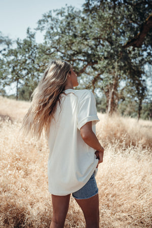 Cara Oversized Top