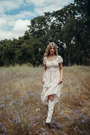 Spring Florals Dress