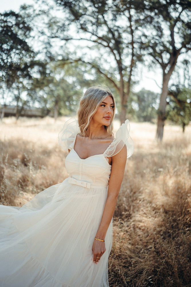 Sweetheart Tulle Dress