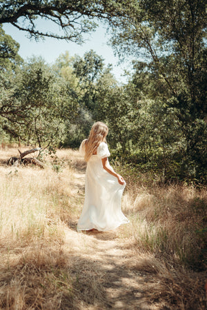 Simone Chiffon Dress