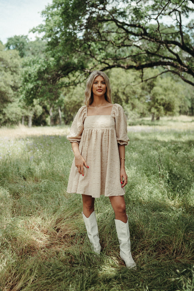 Gisellè Babydoll Dress