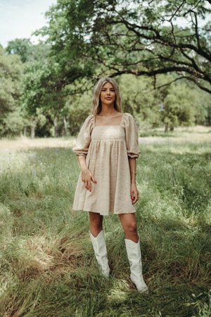 Gisellè Babydoll Dress