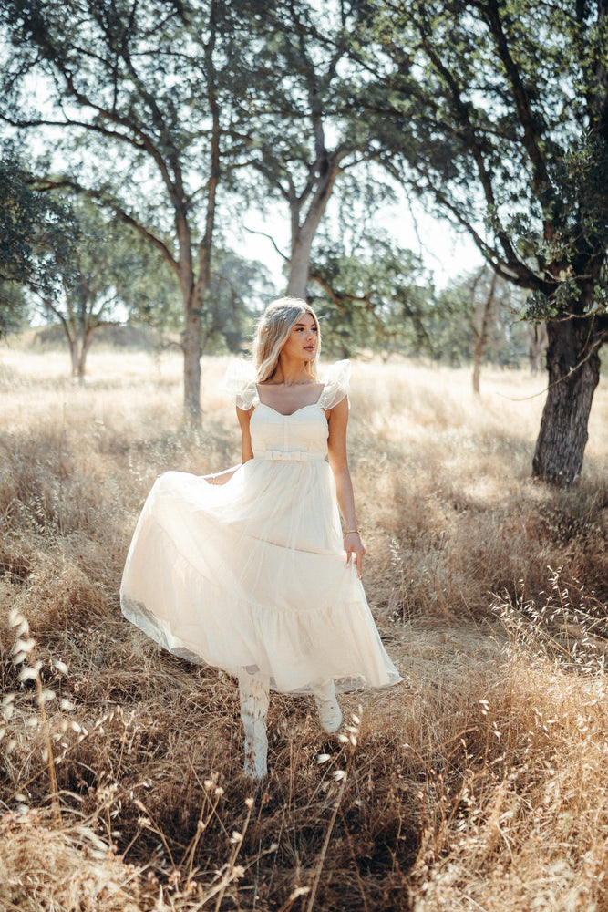 Sweetheart Tulle Dress