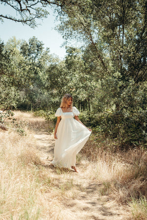Simone Chiffon Dress