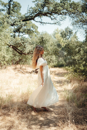 Simone Chiffon Dress