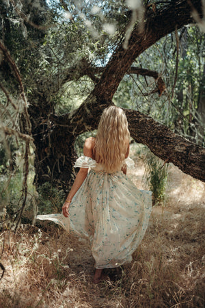Sweetheart Floral Dress