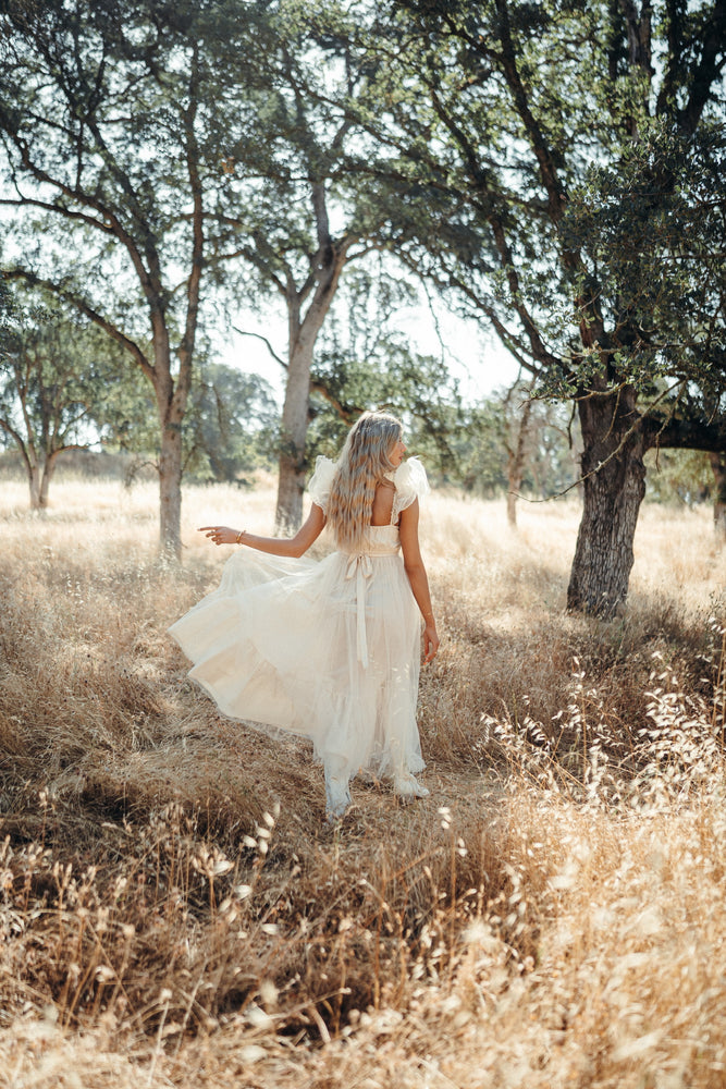 Sweetheart Tulle Dress