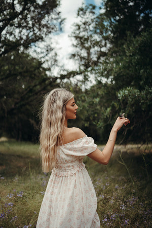 Spring Florals Dress