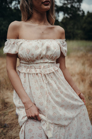 Spring Florals Dress