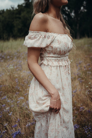 Spring Florals Dress