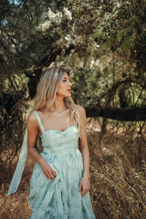 Valerie Midi Dress
