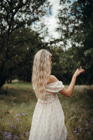 Spring Florals Dress