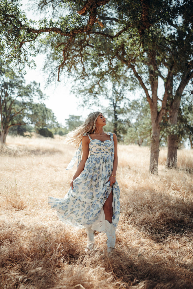 Vanessa Floral Dress