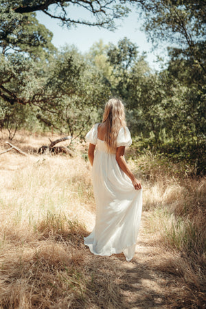 Simone Chiffon Dress