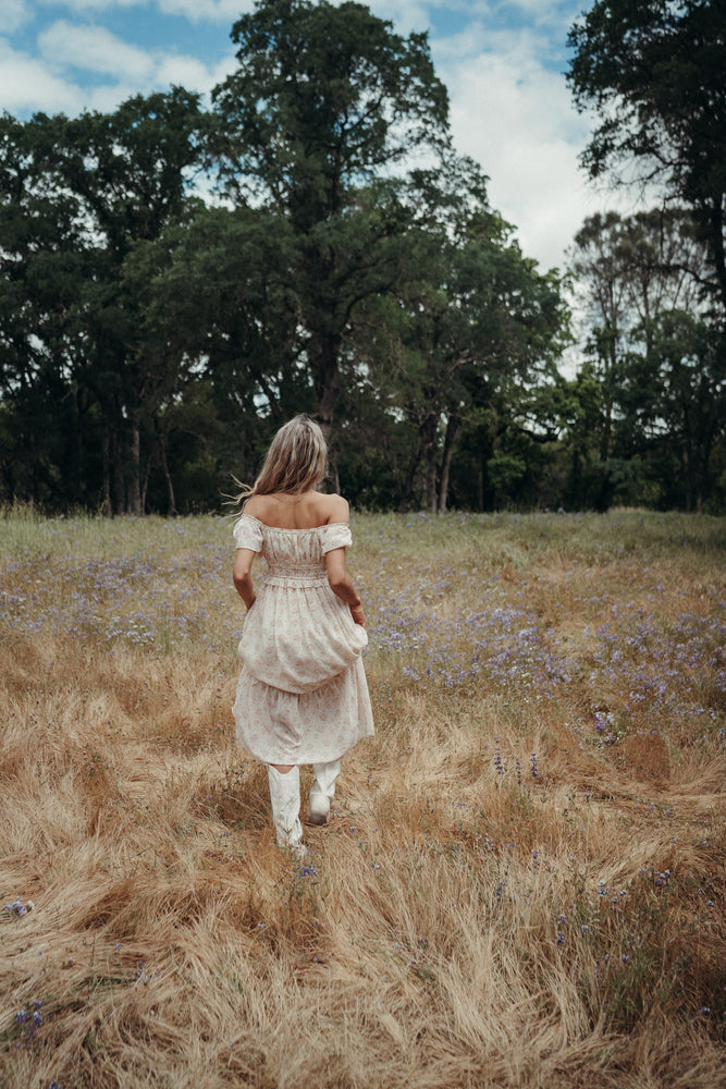 Spring Florals Dress