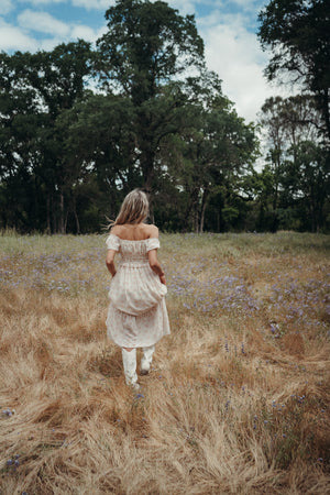 Spring Florals Dress