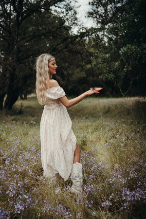 Spring Florals Dress