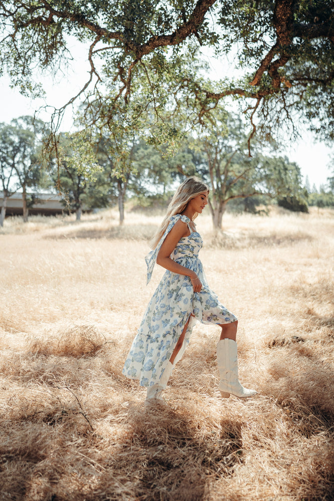 Vanessa Floral Dress