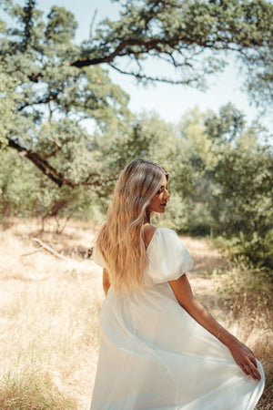 Simone Chiffon Dress