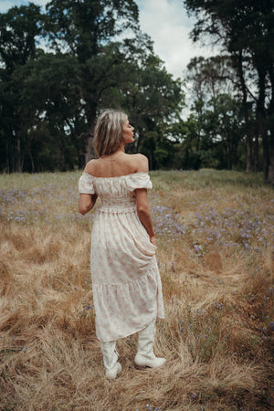 Spring Florals Dress