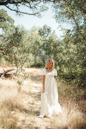 Simone Chiffon Dress