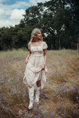 Spring Florals Dress