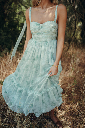 Valerie Midi Dress