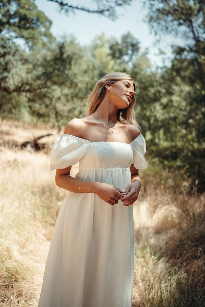 Simone Chiffon Dress